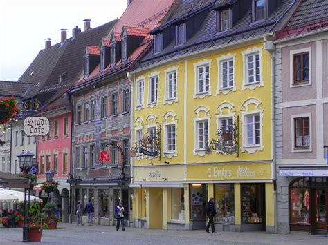 altstadt von fuessen